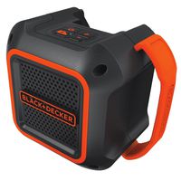 BLACK+DECKER 20V MAX Bluetooth Speaker with Adapter, Wireless (BDBTS20B)