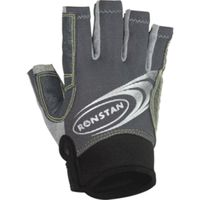 Ronstan Sticky Race Gloves w/Cut Fingers - Grey - Large consumer electronics
