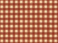Pack Of 120, Burgundy Gingham (kraft) printed Tissue paper 20" x 30" Half Ream Made In USA
