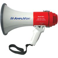 AMPLIVOX S601R Mity-Meg 15-Watt Megaphone (Li-Ion Compatible) electronic consumer