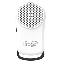 iFrogz Audio Tadpole wireless Bluetooth Speaker - Black/White