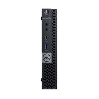 Dell Optiplex 7060 Micro PC Desktop, Intel Core i5-8500T 2.1GHz 6-Core (Hexa Core), 8GB DDR4 RAM, 256GB SSD, Windows 10 Pro