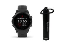 Garmin Forerunner 945 Premium GPS Running/Triathlon Smartwatch with Included Wearable4U Power Pack Bundle (Black, Device Only)