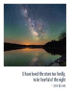 Tree-Free Greetings Solstice Cards and Envelopes, Set of 10, 5 x 7", Loved The Stars (HB93384)