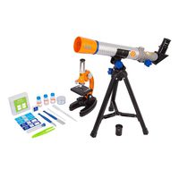 Discovery Telescope And Microscope Combo Set, 44-41101