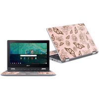 MightySkins Skin Compatible With Acer Chromebook Spin 11" CP311 - Butterfly Garden | Protective, Durable, and Unique Vinyl Decal wrap cover | Easy To Apply, Remove, and Change Styles | Made in the USA