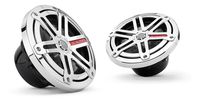 JL Audio MX650-CCX-SG-CR 6-1/2" Cockpit Marine Audio Coaxial Speaker System w/ Chrome Sport Grilles