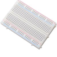 Qunqi 400 tie Point Experiment Mini Breadboard 5.5×8.2×0.85cm