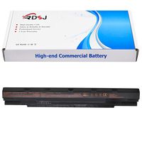 RDSJ Compatible N240BAT-4 N240BAT-3 Battery Replacement for CLEVO N250LU N250JU N240BU N240JU Sager NP3240 NP3245 6-87-N24JS-4UF3 4UF1 6-87-N24JS-42L3 42L2 6-87-N24JS-42L 6-87-N24JS-42F1 42F2