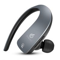LNKOO Bluetooth Wireless Stereo in Ear Headset Earbuds with Mic - Hands-Free, Touch Sensitive Controls Headphones- Noise Isolation Technology - Grey