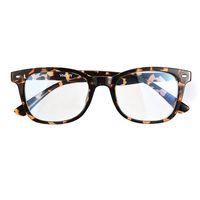 VNCHY Anti-Blue Ray Glasses Plastic Frame Blue Light Blocking Glasses for Women Men UV400 Clear Lens Computer Gaming Glasses (Leopard)