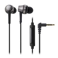 ATH-CKR50iS in-Ear Headphones (Black)