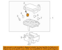 General Motors, F-RELAY, 19115081