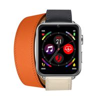 vafany Smart Watch, LEM10 4G HD 2MP GSM Watch with Pedometer Heart Rate for Men Women