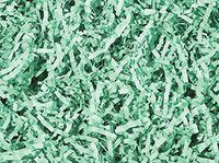 Pack of 1, Mint Green Crinkle Cut 10 Lb Spring-Fill Paper Shred Great for Baskets, Basket Boxes, Bags, Containers & Nested Boxes