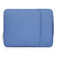 elecfan Protective Handbag Case for Mid 2015 MacBook Pro 15-inch Retina Case,Polyester Fabric Briefcase Laptop Sleeve for 2017 A1707 15-15.4 Inch Laptop, Notebook, MacBook Air/Pro Blue