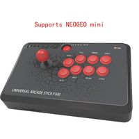 MAYFLASH Universal Arcade FIGHTSTICK F500 for PS4/PS3/ Xbox ONE/Xbox 360/PC/Android/Switch/NEOGEO Mini/NeoGeo Arcade Stick Pro