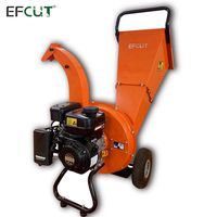 EFCUT C30 Mini Wood Chipper Shredder Mulcher 7 HP 212cc Heavy Duty Engine Gas Powered 3 inch Max Wood Diameter Capacity Reduction Rate 20:1 3-Year Warranty, EPA/CARB Certified