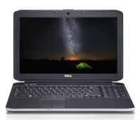 Dell Latitude E5530 15.6 LED Notebook Intel Core i5-3230M 2.60 GHz 4GB DDR3 320GB HDD DVD +/- RW Drive Intel HD Graphics WiFi+Bluetooth Windows 7 Professional