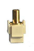 Vanco 824105 3.5 Millimeter Keystone Inserts (Almond)
