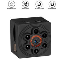Mini Spy Camera 1080P Hidden Camera | Portable Small HD Nanny Cam with Night Vision and Motion Detection | Perfect Indoor Covert Security Camera for Home and Office | Hidden Spy Cam | Built-in Battery