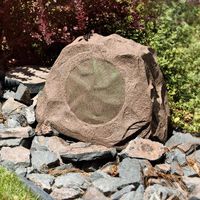 OEM Systems Sound Terrain Rock Speaker, Brown (RS-8B)