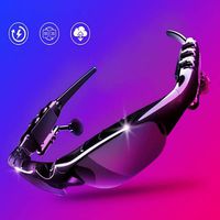 Zixed Fashion Wireless Bluetooth Stereo In-Ear Earphone Sunglasses Bluetooth Headset Headphones