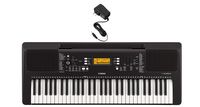 Yamaha PSR-E363 Portable Keyboard with Power Adapter