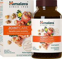 Himalaya JointCare with Boswellia for Mobility, Flexibility and Healthy Joints, 1200 mg, 120 Capsules, 1 Month Supply
