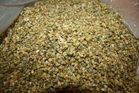Organic Bio Herbs-Organic Dried Chamomile German Flowers (Recuitita Matricaria) 6 Oz.