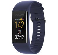 POLAR A370 Fitness Tracker with 24/7 Wrist Based HR Blue, Medium/Large