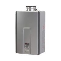 Rinnai RL Series HE+ Tankless Hot Water Heater: Indoor Installation