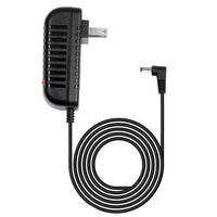 Guy-Tech AC/DC Power Adapter for Electronhome Archer EANOS300 S Record Player Turntable, 4 Feet, with LED Indicator