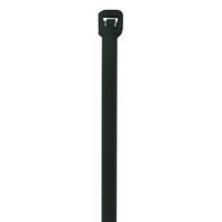 BOX USA BCTUV1540 UV Cable Ties, 40#, 15", Black (Pack of 500)