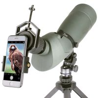 Solomark Universal Cell Phone Adapter Mount - Compatible with Binocular Monocular Spotting Scope Telescope and Microscope - for Phone Sony Samsung Moto Etc