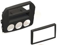 SCOSCHE MA1532B 2006-08 Mazda Miata/MX-5 Double DIN or DIN w/Pocket Install Dash Kit