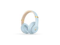 Beats Studio3 Wireless Headphones - The Beats Skyline Collection - Crystal Blue (Renewed)