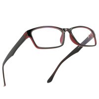 Blue Light Blocking Computer Gaming Glasses Anti Glare UV Protection Rectangle Eyeglasses By Magic Jing for Men and Women