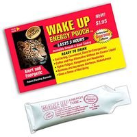 Wake Up Energy Tube & Pouch