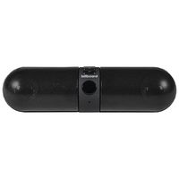 Billboard Bluetooth Wireless Speaker With Enhanced Bass, TF Card and USB Flash Drive Slots - Black