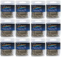 Write Solutions Value Pack Paper Clip, 2" (14922), Pack of 12 (50 ct.)