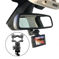 Pruveeo Dash Cam Mirror Mount Kit for 95% Dash Cam and GPS