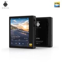 HIDIZS AP80 High Resolution Lossless MP3 Music Player with LDAC/aptX/FLAC/Hi-Res Audio/FM Radio, Hi-Fi Bluetooth Audio Player with Full Touch Screen (Black)
