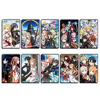 Elibeauty Japanese Anime Sword Art Online Poster Sticker LOMO Card Sticker Mini Card Stickers Suitable for Bus Card ID Card Best Gift for Anime Fans(Style 04)