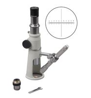 OMAX 40X Portable Inspection Microscope with Pen Light and Reticle Eyepiece
