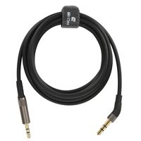 Mr Rex Audio Cable for Bose QuietComfort QC35 QC25 SoundTrue SoundLink Headphone (4.9ft, 1-Pack, No Mic)
