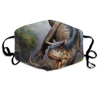 Dinosaurs Dust Mask,Washable and Reusable Cleaning Gardening Outdoor Activities Warm Windproof Mask