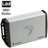 Diamond Audio BTDSP-46 Digital Signal Processor Bluetooth, 4 in / 6 Out, 32-Bit Cirrus 192kHz DSP, All Adjustments Made via iPhone/Android App, 8 User Presets, High/Low Level Inputs, Free LAB Sticker