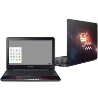 Mightyskins Skin Compatible with Samsung Chromebook 3 11.6" - Aquarius | Protective, Durable, and Unique Vinyl Decal Wrap Cover | Easy to Apply, Remove, and Change Styles | Made in The USA