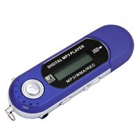 Semoic A Screen MP3 U Disk No. 7 Battery Card USB in-line Radio Cassette Player Random
